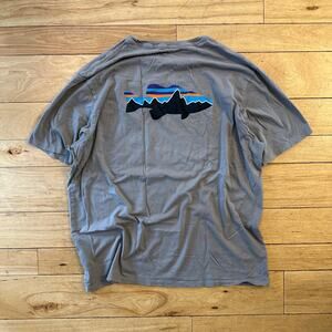 XL Patagonia Fish Shirt